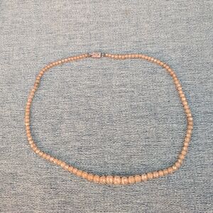 Vintage Faux Pearl Necklace Made In Japan